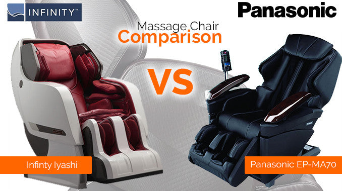 Panasonic Ep Ma70 Vs Infinity Iyashi Massage Chairs Comparison