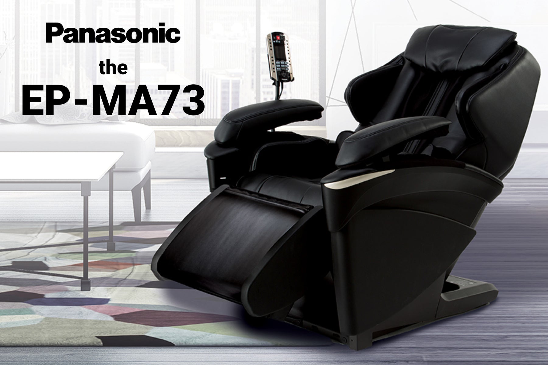 What S New With The Panasonic Ep Ma73 Real Pro Ultra Massage Chair —