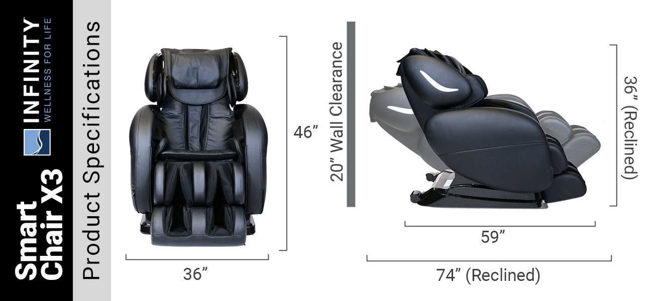 Infinity Smart Chair X3 4D Massage Chair