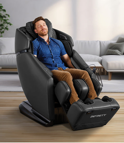 Infinity Riage 4D Massage Chair - Black