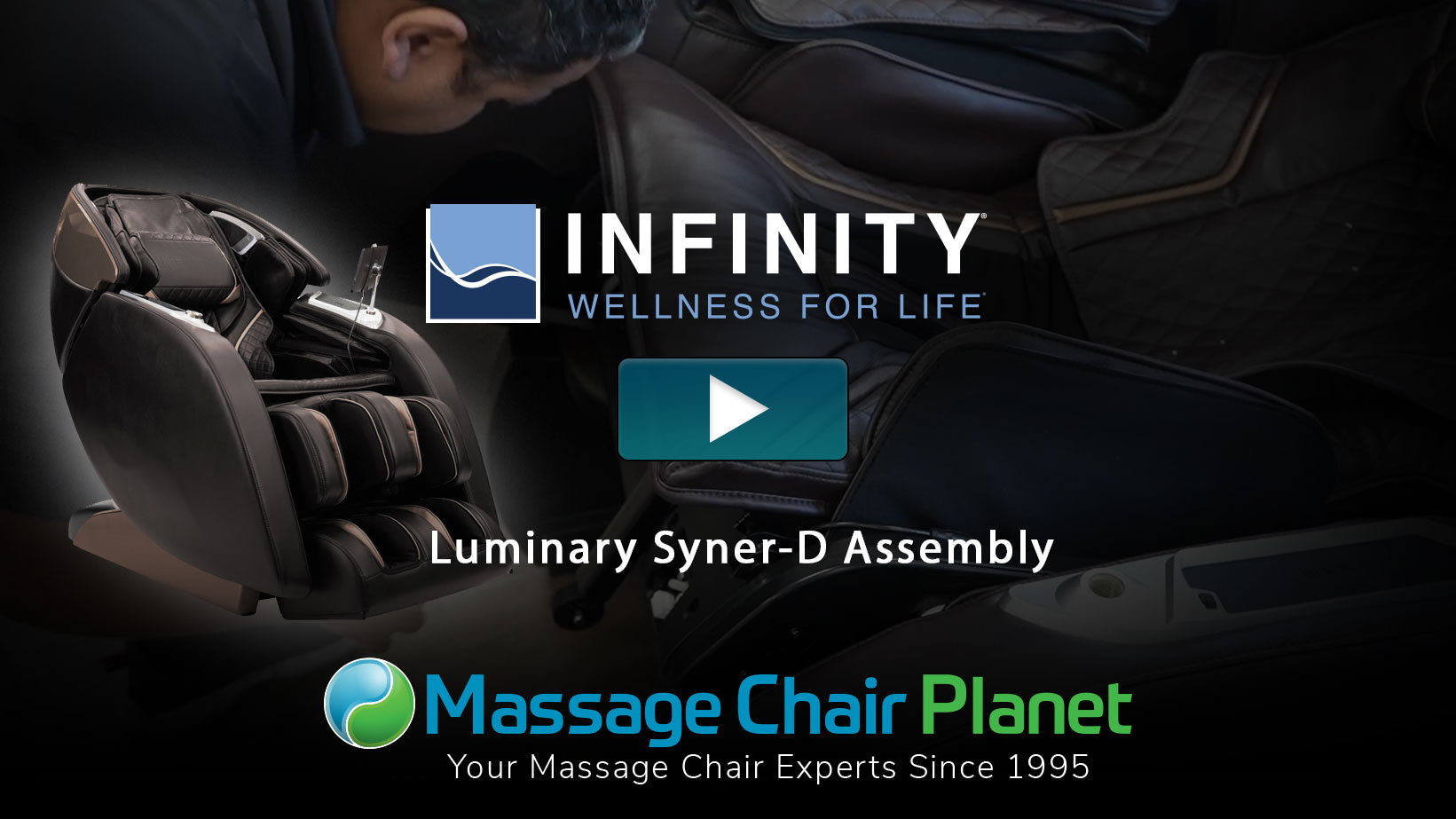 Watch the Infinity Luminary Assembly Video