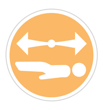 human touch certus full-body stretch icon