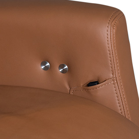 human touch circa zero gravity recliner usb port and buttons