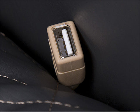 human touch quies usb port location