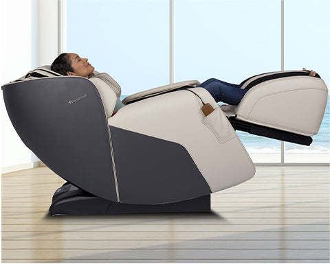 human touch quies zero gravity recline position