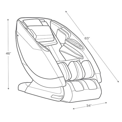 Human Touch Super Novo 2 Specs