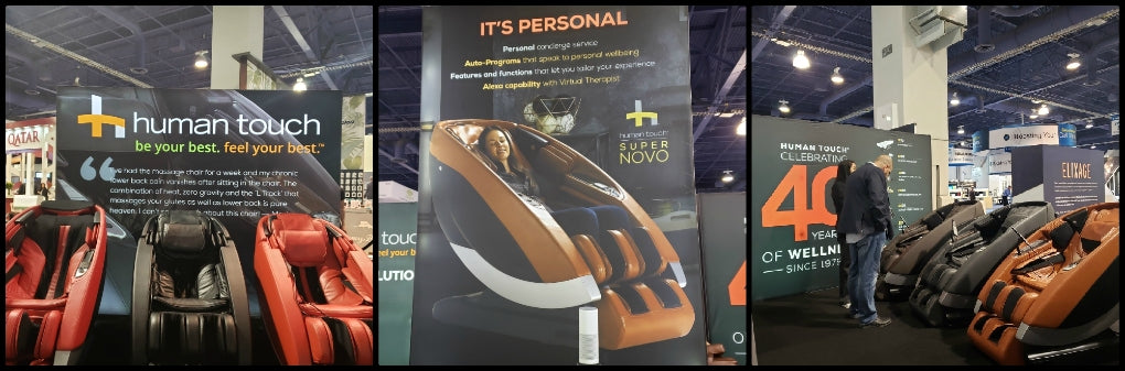 human touch massage chairs ces 2020