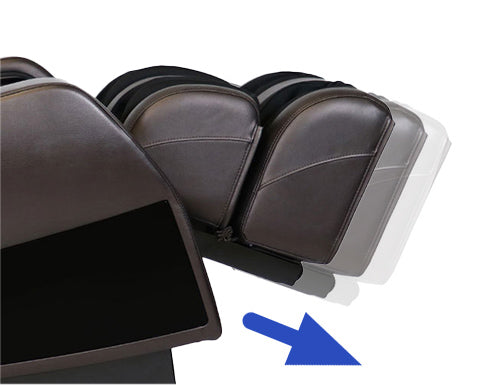 infinity celebrity mechanical foot rest extension