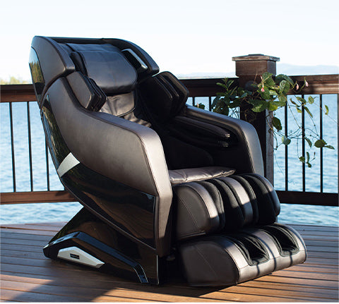 Infinity Riage 4D Massage Chair Dark Brown