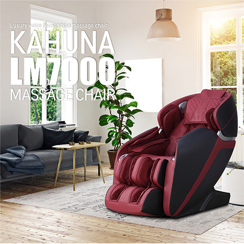 kahuna lm7000 luxury massage chair title image