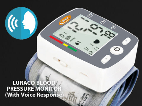luraco i9 max se included Blood Pressure Monitor