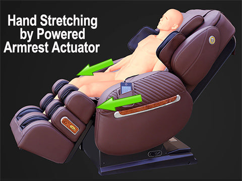 luraco i9 max hand stretching