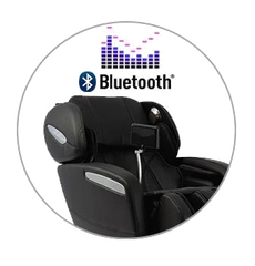 bluetooth massage chair