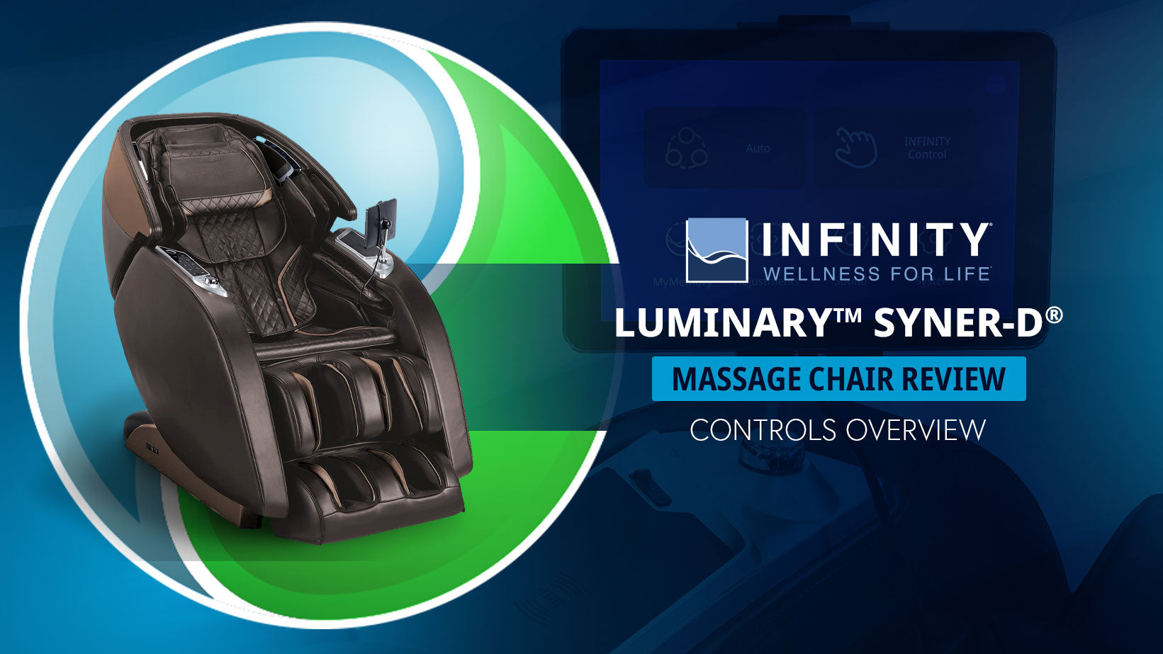 Watch the Infinity Luminary Contol Overview Video