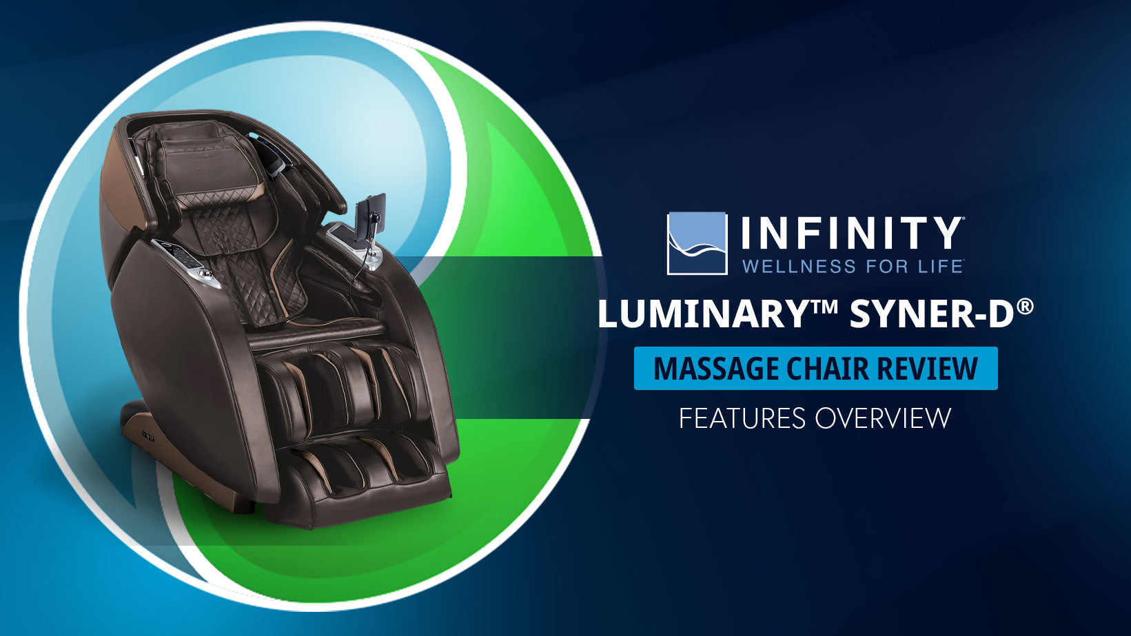 Watch the Infinity Luminary Contol Overview Video