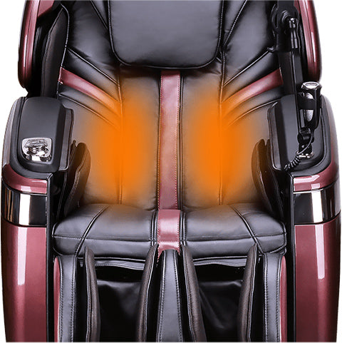 ogawa-masterdrive og8801 lumbar heat location