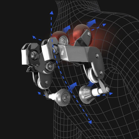 Osaki 4D Meastro LE 2.0 4D massage mechinism