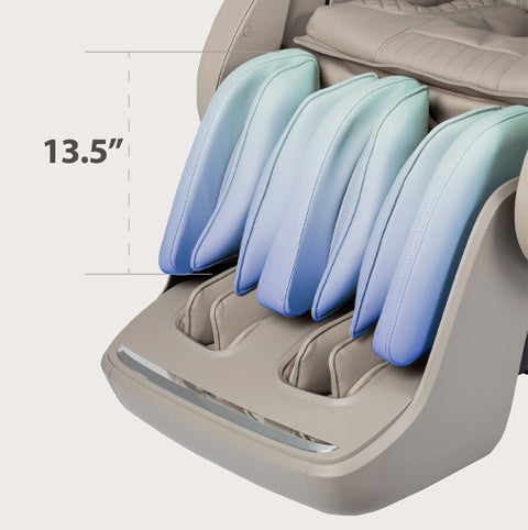 osaki platnum solis extended calf rest