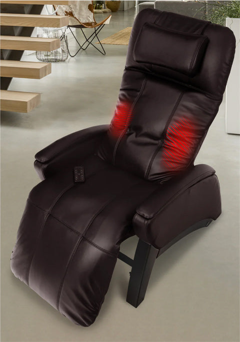 Osaki Sonno lumbar heat location