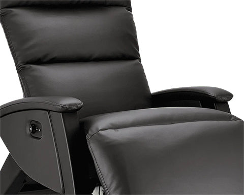 svago lite 2 zero gravity recliner cushioned seat