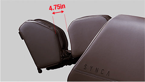 synca hisho leg adjustment diagram