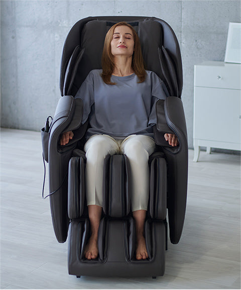 synca hisho sl track massage chair title image