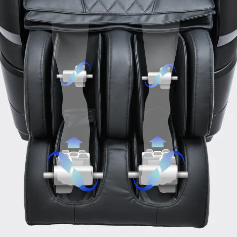 Titan TP-Epic 4D foot and calf massage rollers