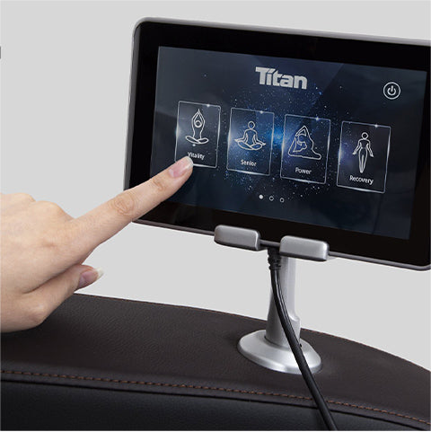 titan jupliter le touch screen tablet remote