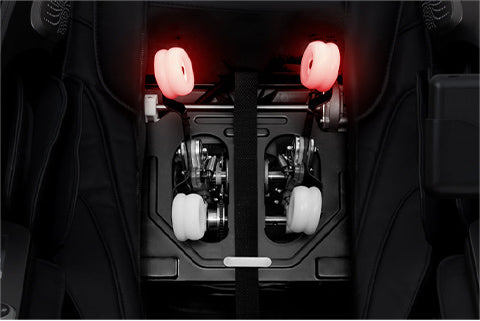 Titan Pro Vigor 4d heated rollers