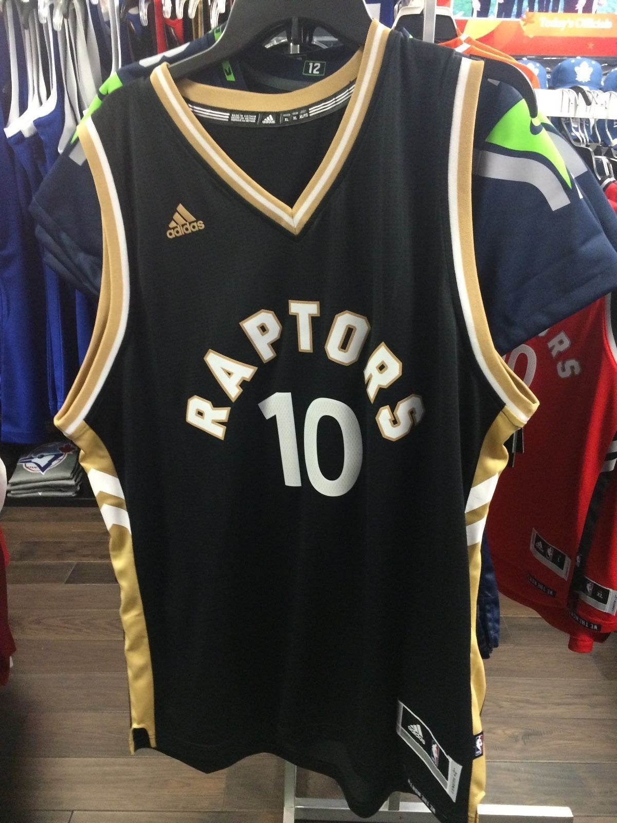 Adidas Kyle Lowry OVO Toronto Raptors Shirt Size Small 
