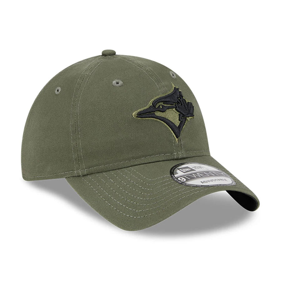 Toronto Blue Jays New Era 2023 Armed Forces Day 9TWENTY Adjustable Hat ...