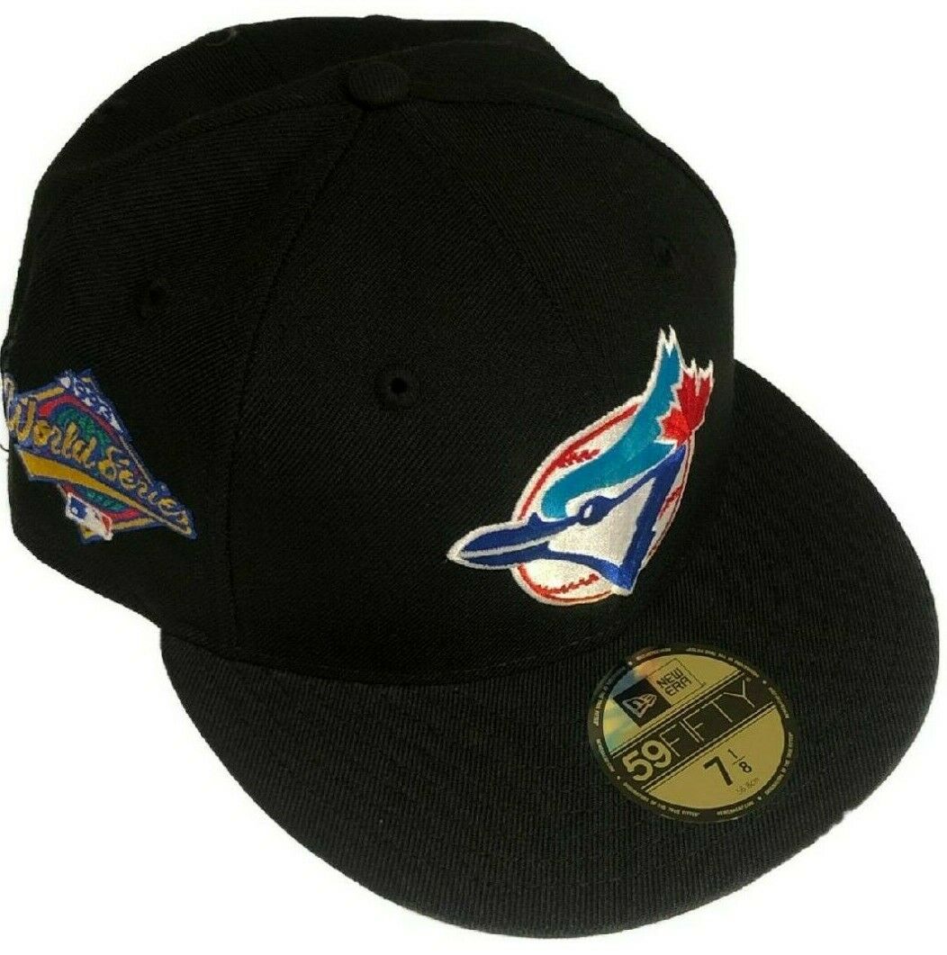 blue jays hat with patch