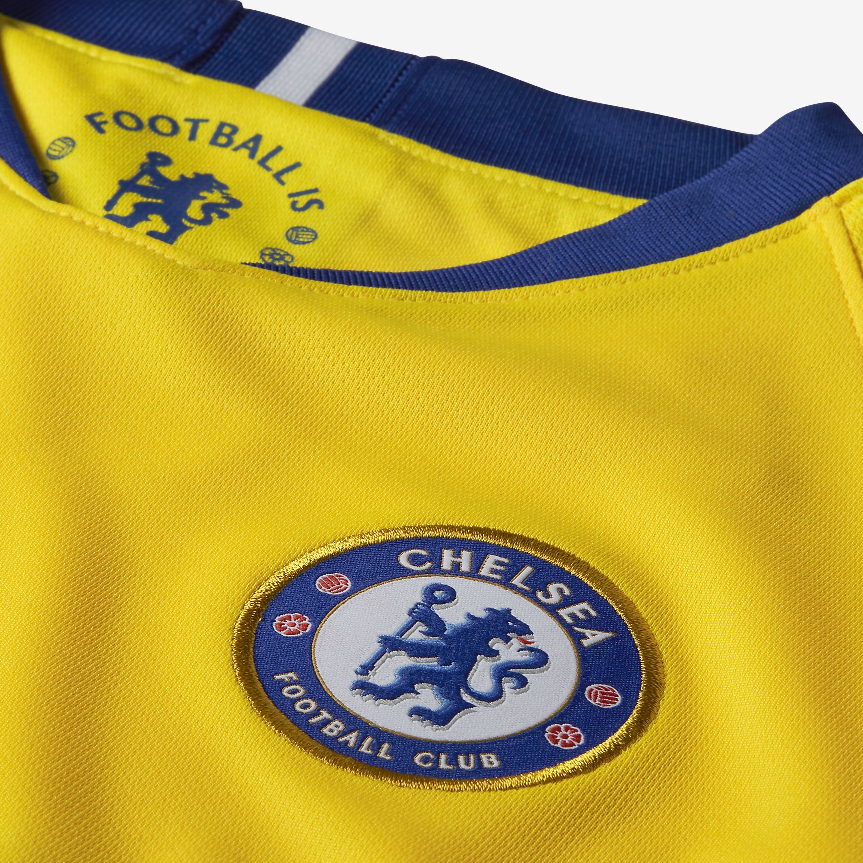 chelsea yellow jersey 2018