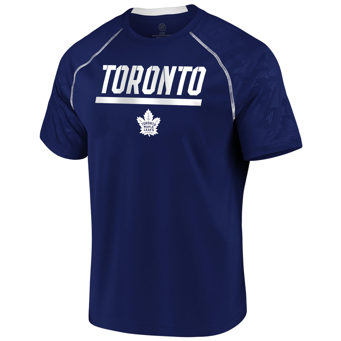 Men's Toronto Maple Leafs Fanatics Branded Defender Mission T-Shirt ...