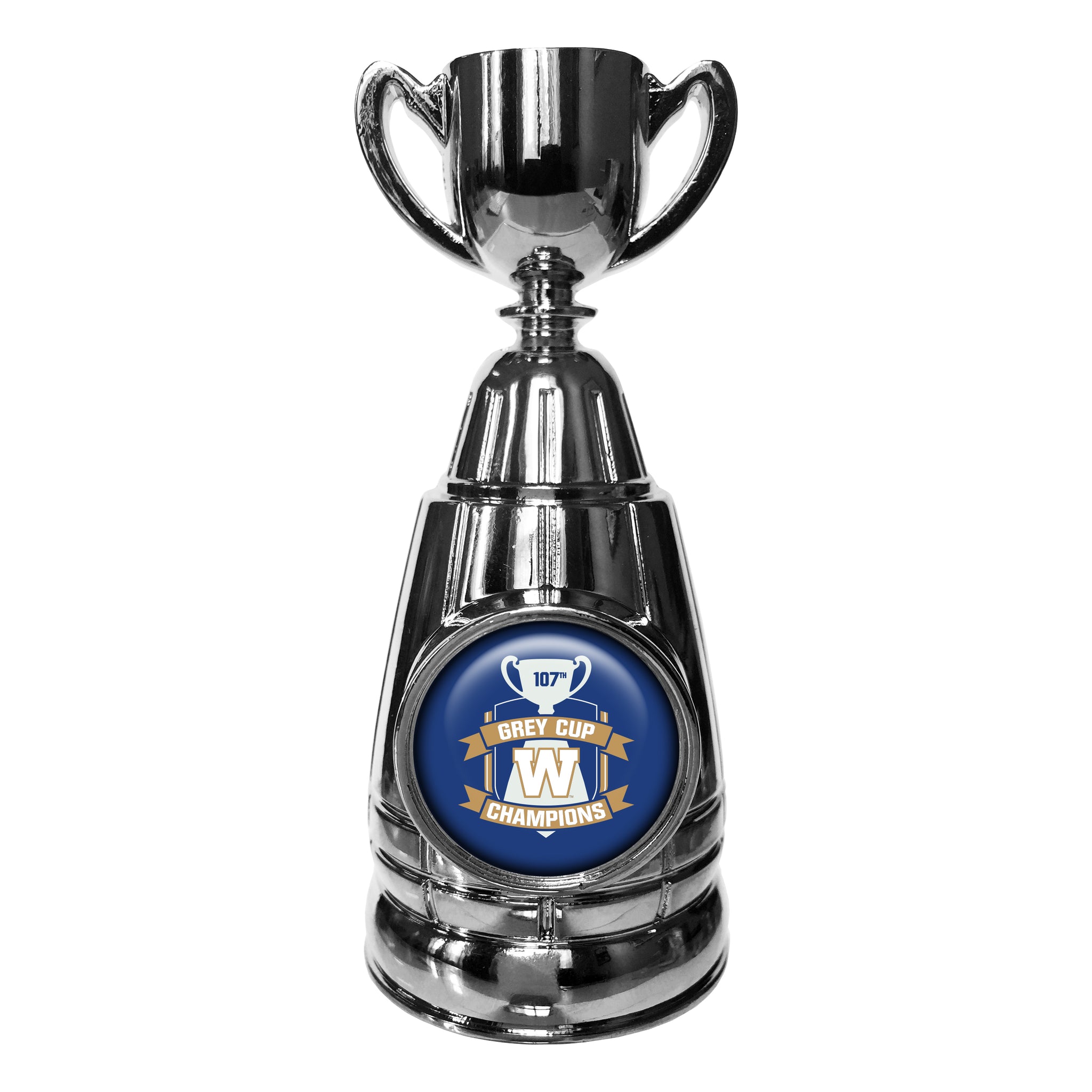 Winnipeg Blue Bombers 2019 Grey Cup Champions CFL Football 3 1/4" Inch