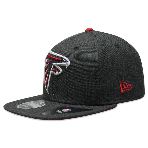 grey atlanta falcons hat