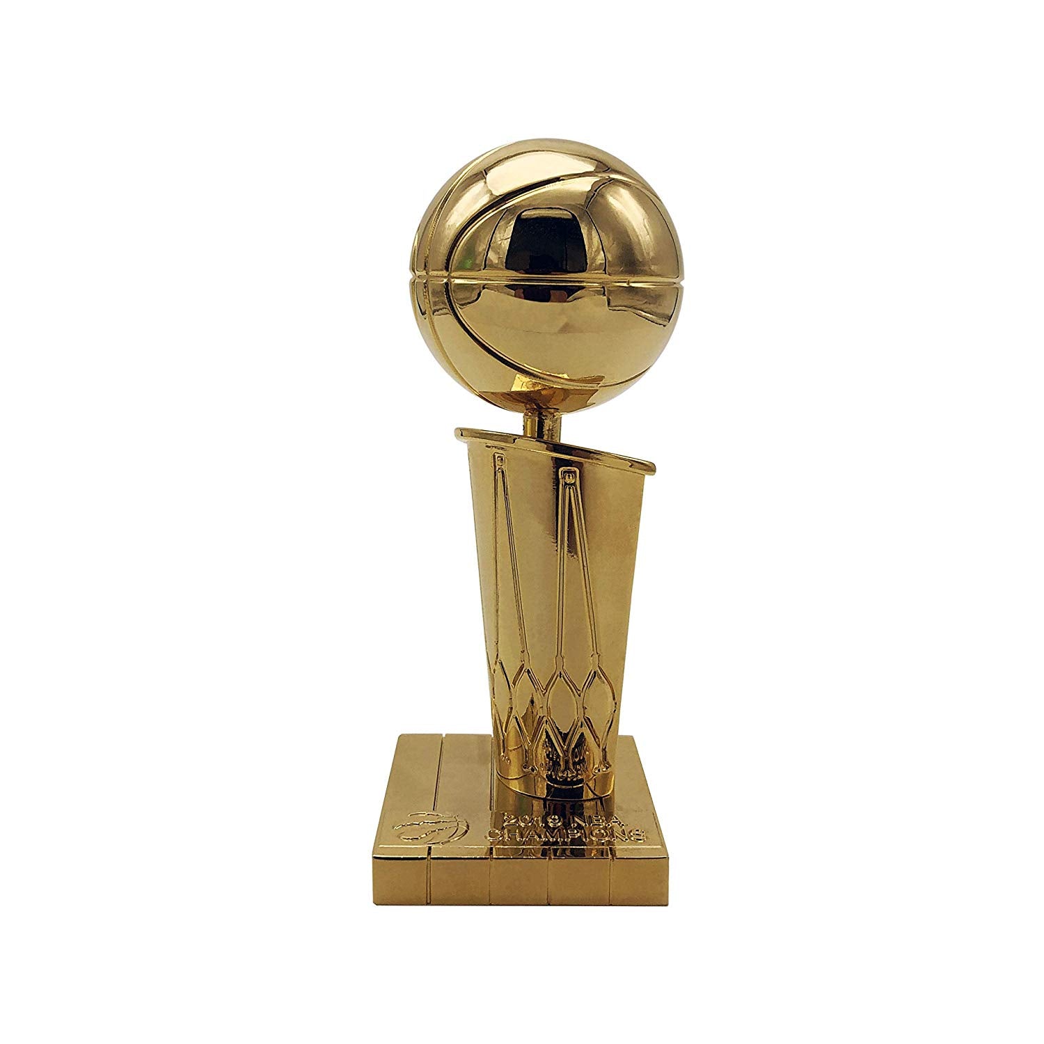 Toronto Raptors 2019 NBA Finals Champions 4" Replica Larry O'Brien Tro –  Bleacher Bum Collectibles