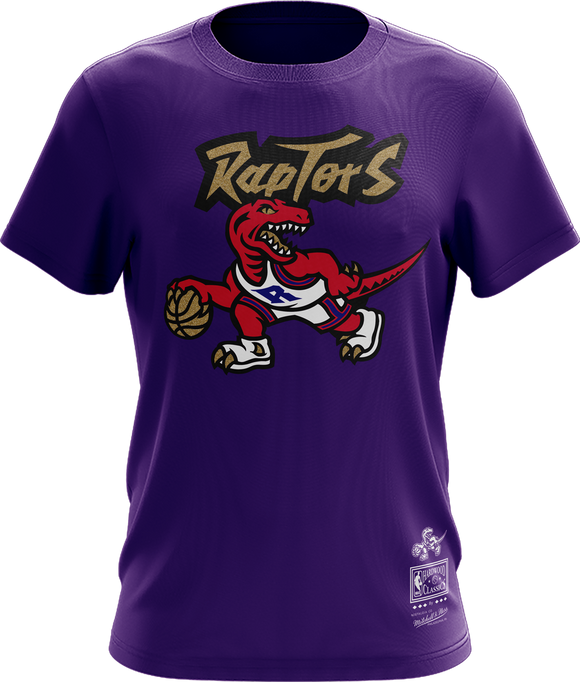 toronto raptors t shirt purple