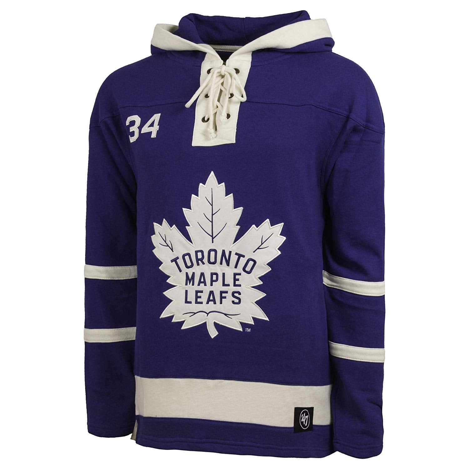 leafs jersey hoodie