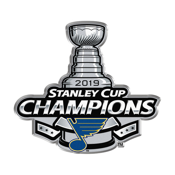 St Louis Blues 2019 Stanley Cup Champions NHL Hockey Collectors Lapel – Bleacher Bum Collectibles