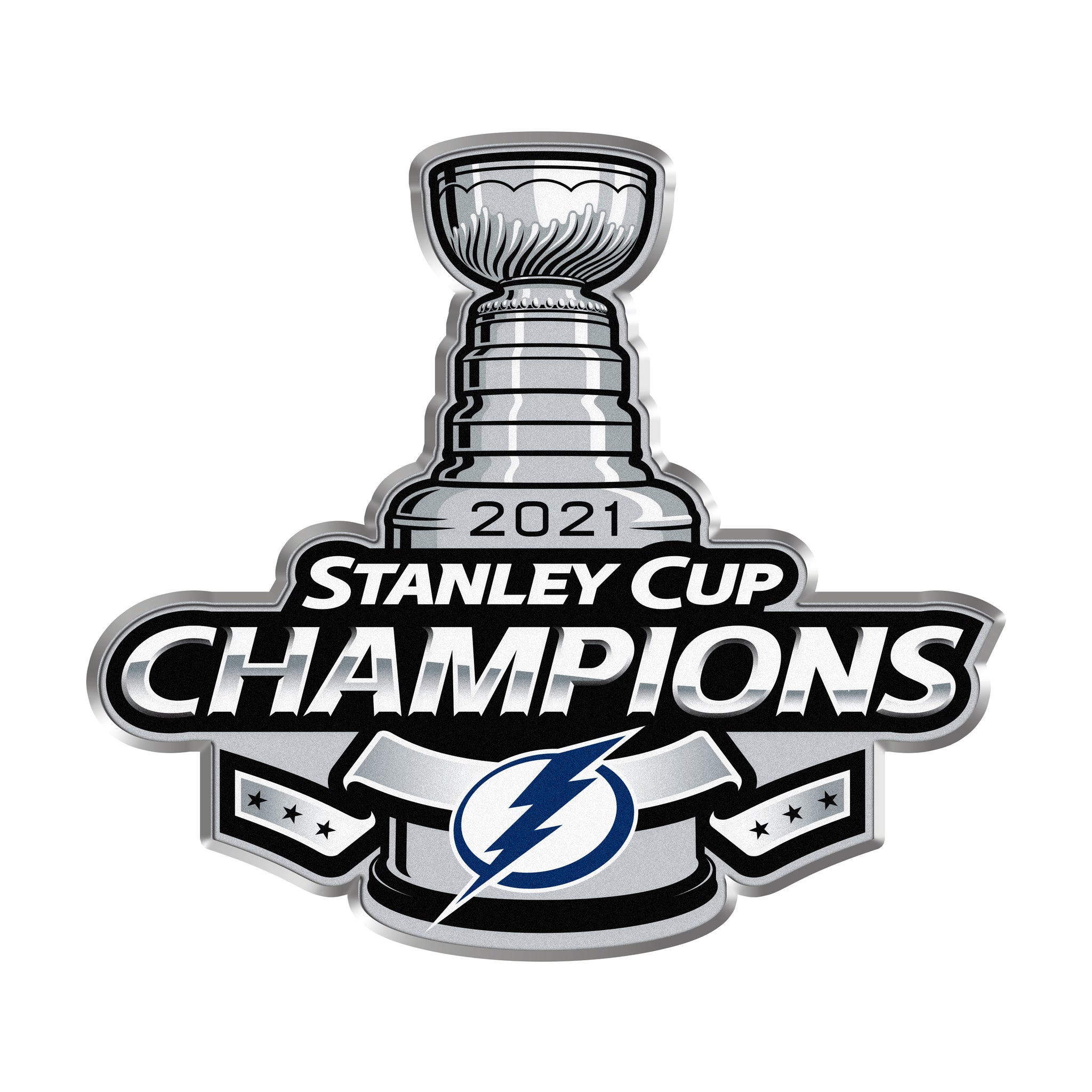 Tampa Bay Lightning The Sport Vault 2021 Stanley Cup Champions Collect