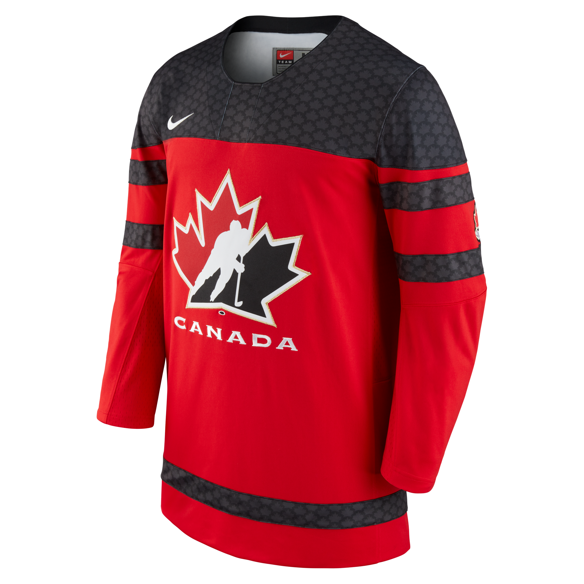 2018 Team Canada Nike Hockey IIHF World 