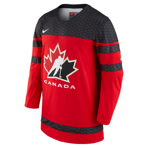 2018 Team Canada Nike Hockey IIHF World 