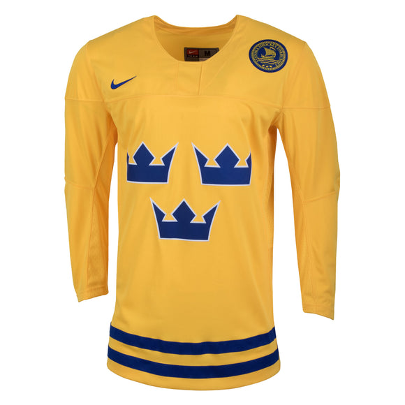 team sweden blue hockey jersey