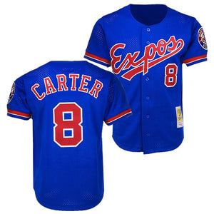Men's Montreal Expos Gary Carter 