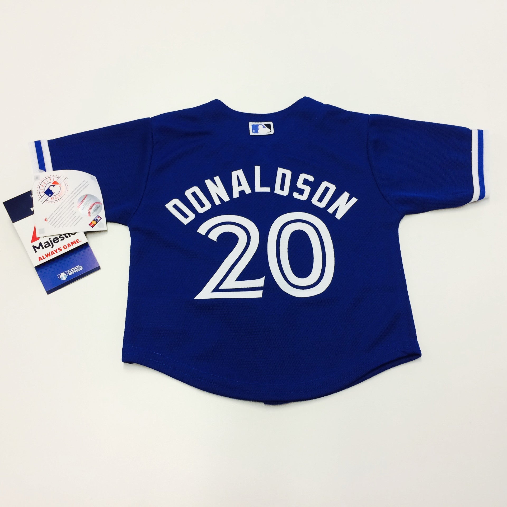 josh donaldson cool base jersey