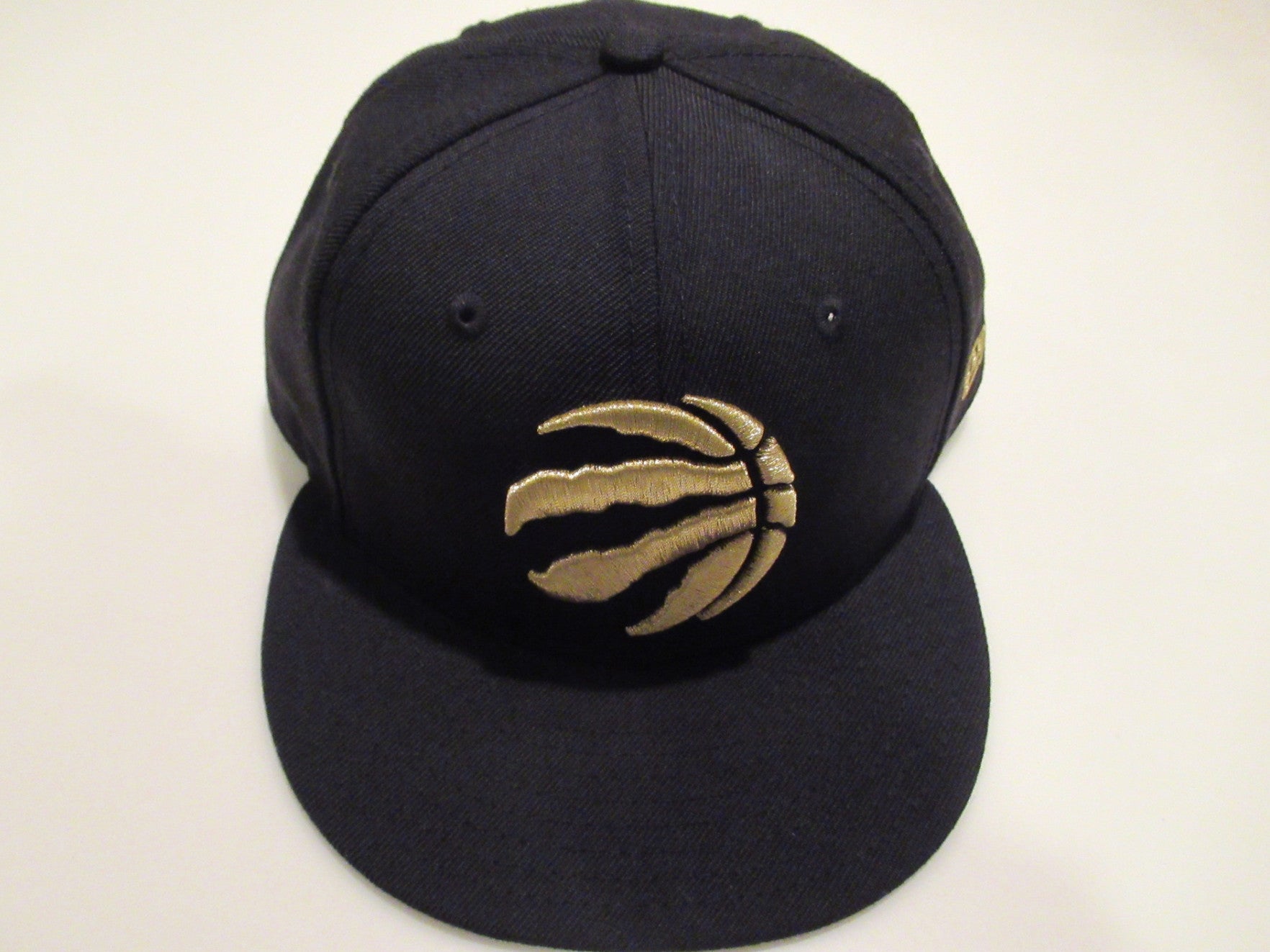 black and gold fitted