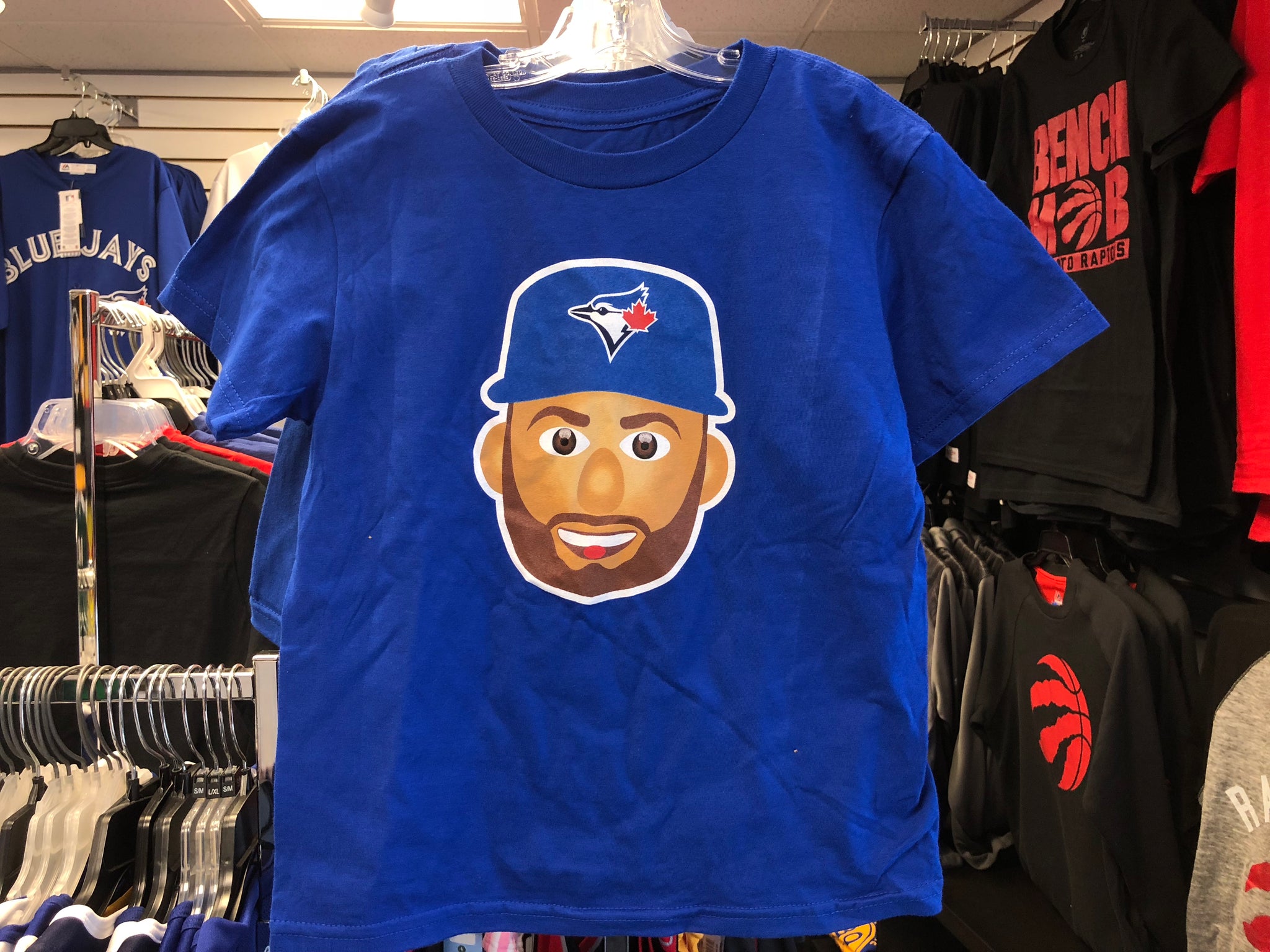 blue jays t shirts for kids