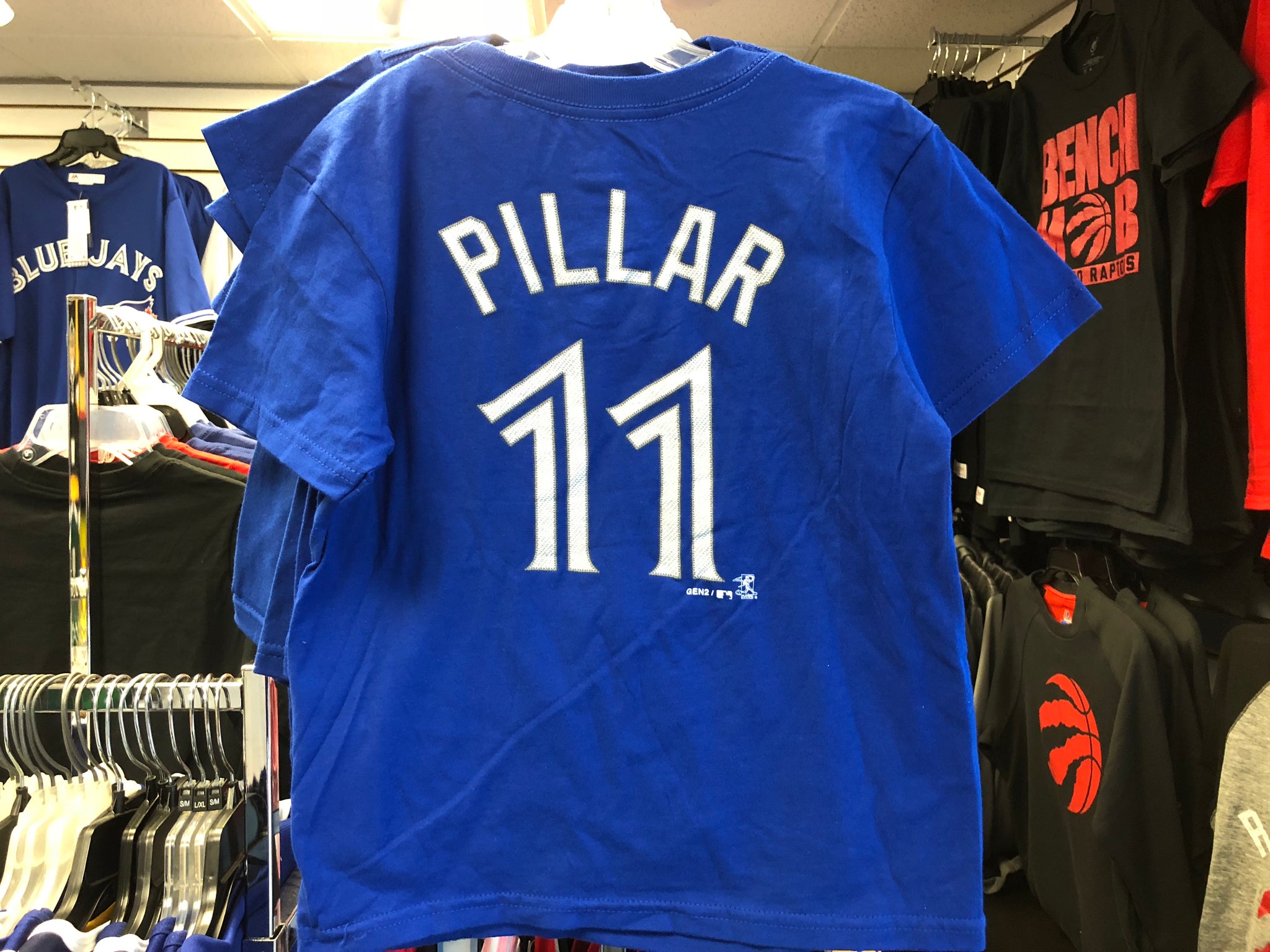 toronto blue jays toddler