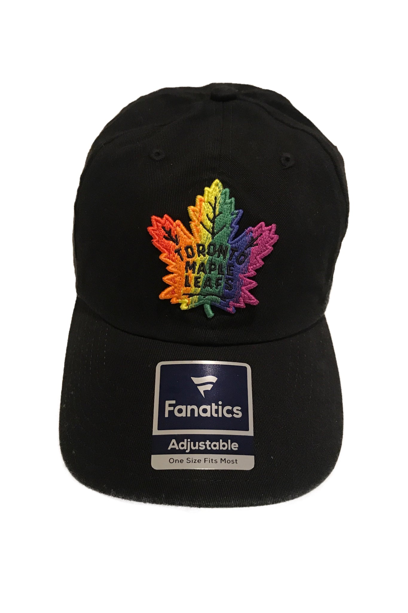 maple leafs pride hat